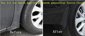 

Splash Guards Mud Flaps Mud Guards for Toyota Corolla 2014 2015