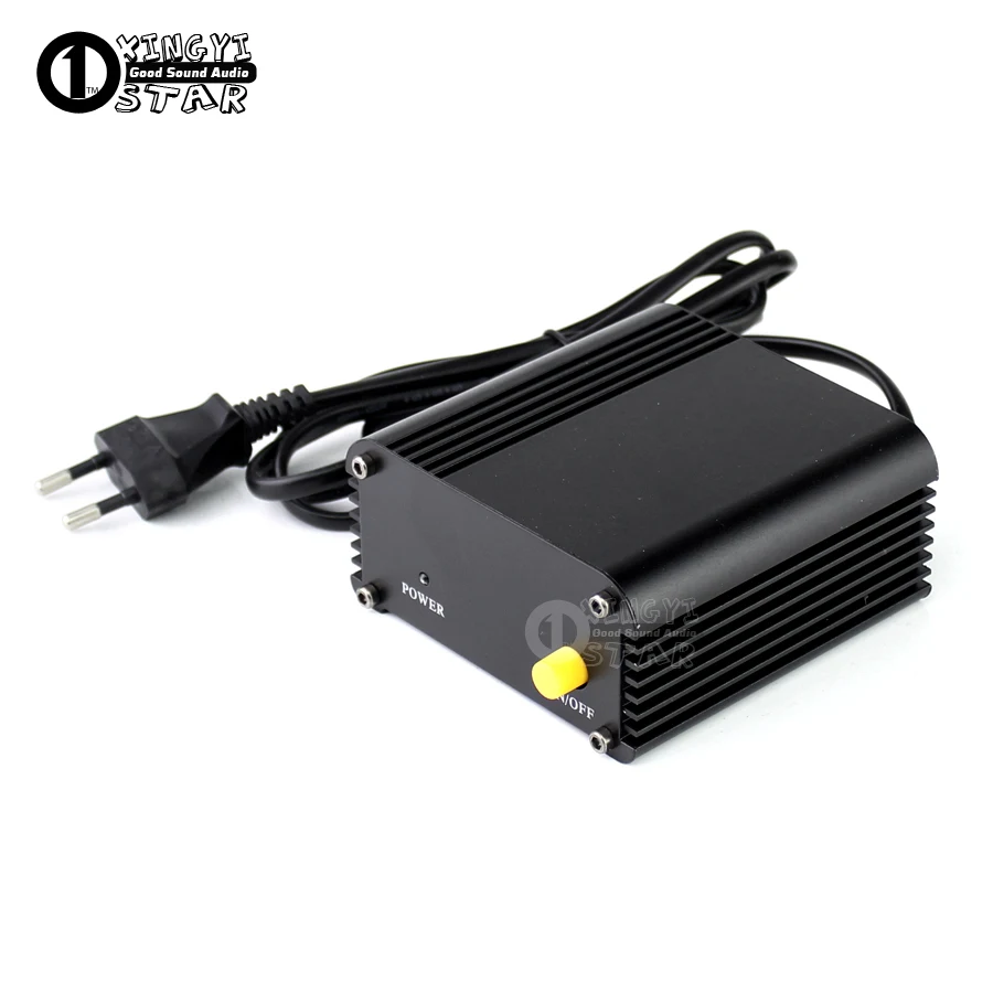 48v Phantom Power Supply Euro Plug Adapter For Takstar Condenser
