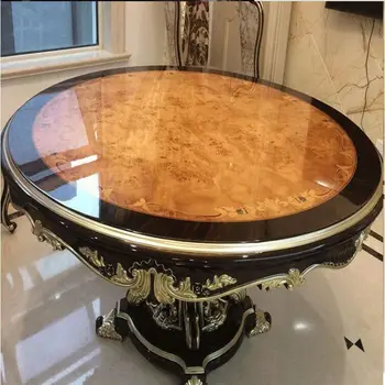 

SUNICE 50CM x 300CM Furniture Protective Film Transparent Clear Anti-scratch Effect Film Self Adhesive Sticker Film 20"x118"