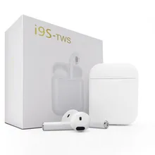 I9s tws vagens de Ar Esporte Audifonos Fones de Ouvido estéreo Fones de Ouvido Bluetooth Sem Fio Fone de Ouvido Baixo Fones De Ouvido com Microfone para A Apple Android