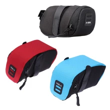 1Pc Bicycle Bag Waterproof Bike Rear Seat Bags Mountain Road Bike Cycling Mini Tail Bag Outdoor Bicycle Accessories Seatpost Bag