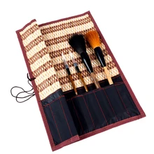 Каллиграфия кистью Pen Картина держатель кисти сумка roll кисть занавес карандаш Bamboo Pen 36 см без кисти