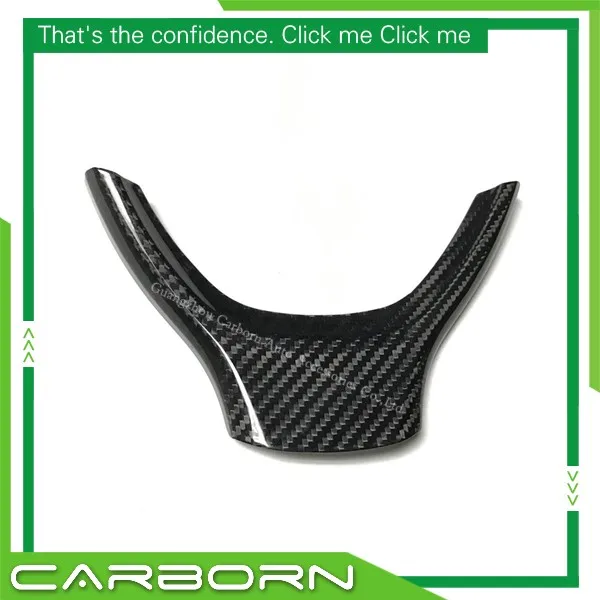 

For BMW 6 Series F06/F12/F13 2011-2013 M-sport Only Replacement Style Carbon Fiber Steering Wheel Trim