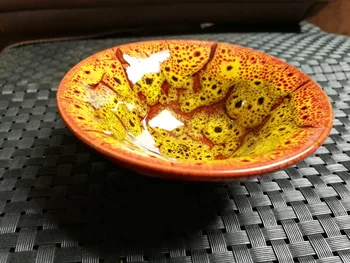 

CHINESE FOLK old porcelain -- old Painted porcelain bowl Kung Fu Tea bowls