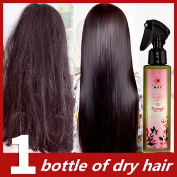 

150ml Keratin - Free Natural Avocado Extracts Smoothing Spray to Repair Dyeing and Ironing Damaged Hair Care Essential Oil