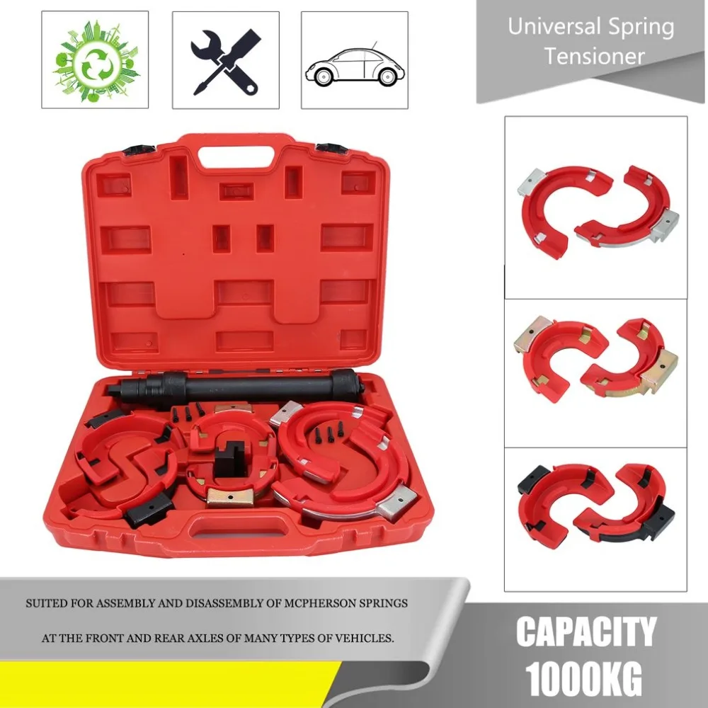 

Durable Spring Compressor For MC Pherson Struts Professional Spring Tensioner Suspension Strut System Accessories Repair Tools