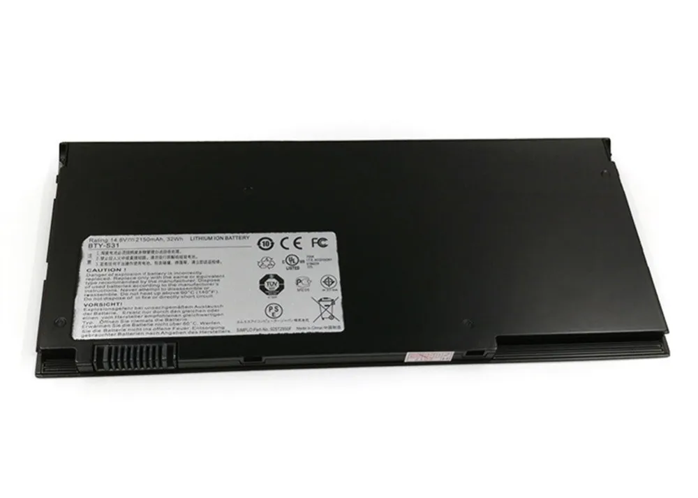 7 xinbox 14,8 в 32wh BTY-S31 ноутбук Батарея для MSI 1" X-тонкий X320-037US X340 021US X340 023US BTY-S31 BTY-S32