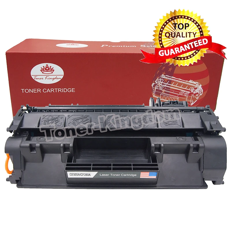 Toner Reino Unido 1pk CE505A 05A CE 505A 505 cartucho de tóner para HP ...