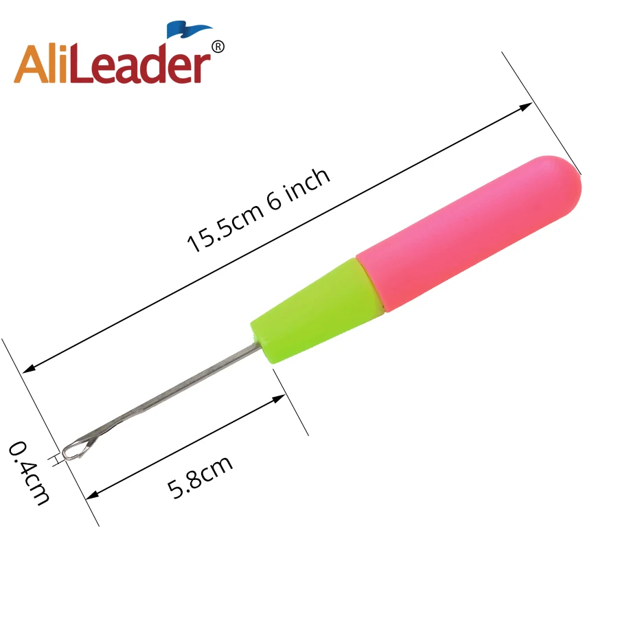 

1Pcs/Set DIY Brand Knitting Tools Carpet Crochet Hook with Tongue Hairpiece Crocheting Needles Women DIY Craft Tools