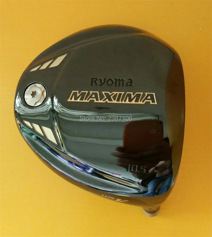 Playwell 2017 Titanium Ryoma Maxima D1 Type V Golf Driver Head Golf