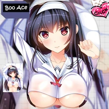 Kasumigaoka utaha аниме 3d Oppai Мышь коврик для мышки