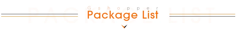package list