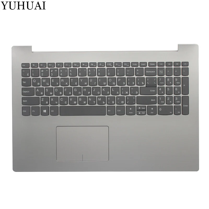  Russian keyboard for Lenovo IdeaPad 330-15IKB 330-15 Laptop Palmrest Upper Case Keyboard Bezel Cove