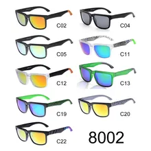 Кен Блок шпионил солнцезащитные очки Для вождения мужчин, диск Светоотражающие покрытия площади шпионил Для женщин солнечные очки солнцезащитные мужские женские зрения очки с цветными стеклами