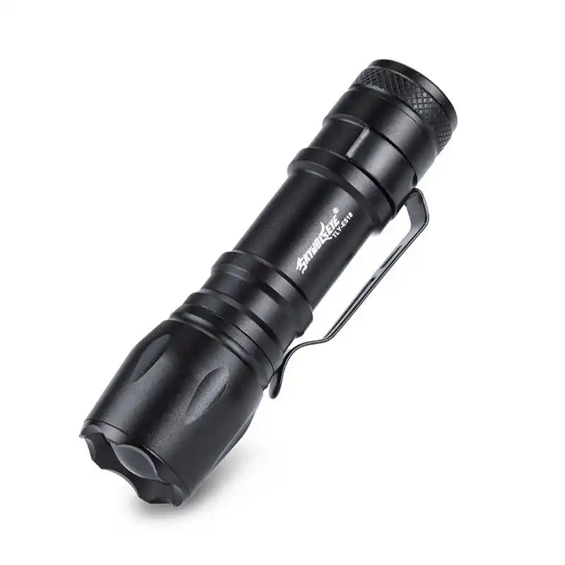 Super Bright Q5 AA14500 3 Modes ZOOMABLE LED Flashlight Torch Super Bright powerful led flashlight lanterna bike #4A30 (1)