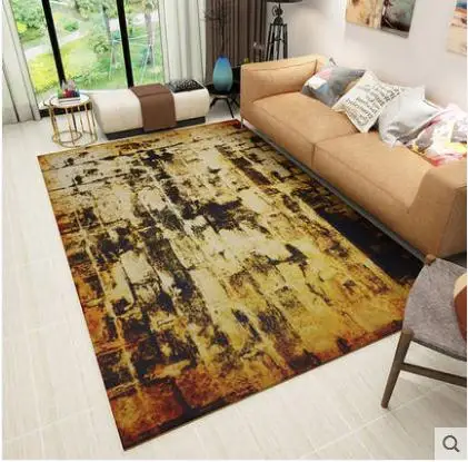 

European and Ameircan Style Hallway Carpet Floral Modern Pattern Absorbent Non-slip Carpet rug runner for Living room Bedroom