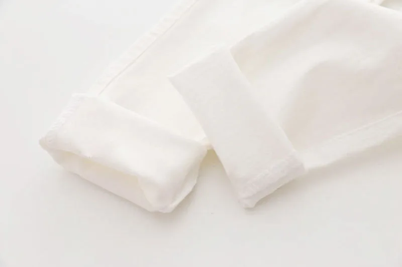 Calças para meninas crianças calças lápis primavera verão moda cores doces 13