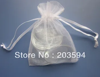

Wholsale 300pcs Organza Wedding Gift Luxury Organza Wedding Favor Xmas Gift Bags Jewellery Pouches 7x9cm