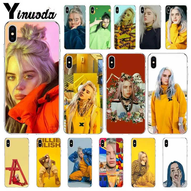 

Yinuoda Billie Eilish Khalid Lovely hot singer star Arrived Cell Phone Case for iPhone X XS MAX 6 6s 7 7plus 8 8Plus 5 5S SE XR