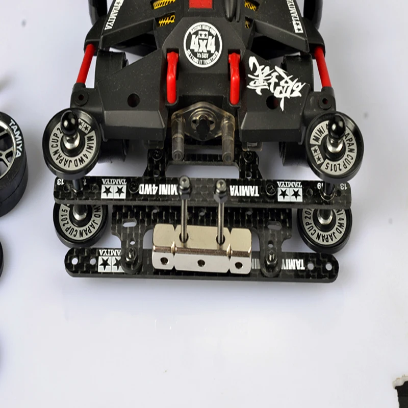 Модификация шасси FM набор запасных частей с карбоном для Tamiya Mini 4WD