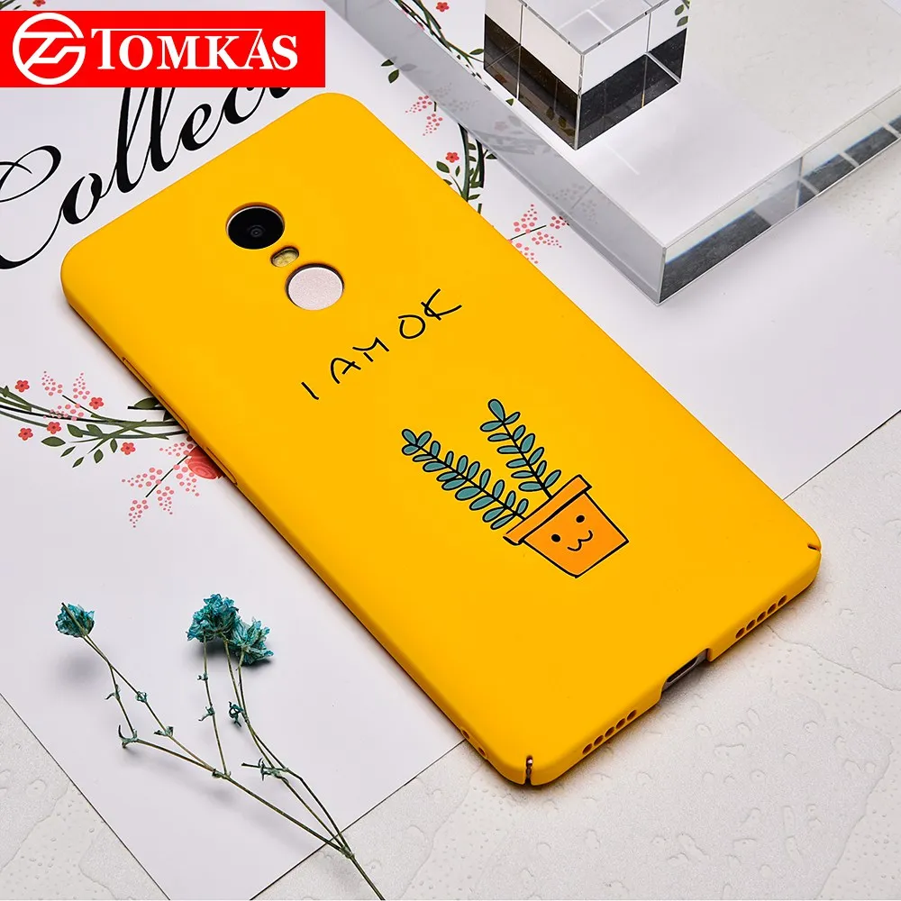 

TOMKAS Xiaomi Redmi Note 4X Case Redmi 4X Mi A1 Cases Cover Cute Xiomi Phone Case For Xiaomi Redmi Note 4X 16GB 32GB(Not 64GB)