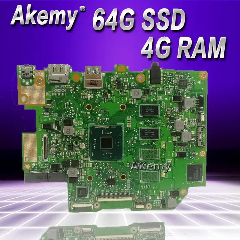  Akemy E403SA motherboard Für ASUS E403SA E403S mainboard arbeit 100% Test original N3700 4 kerne 4G