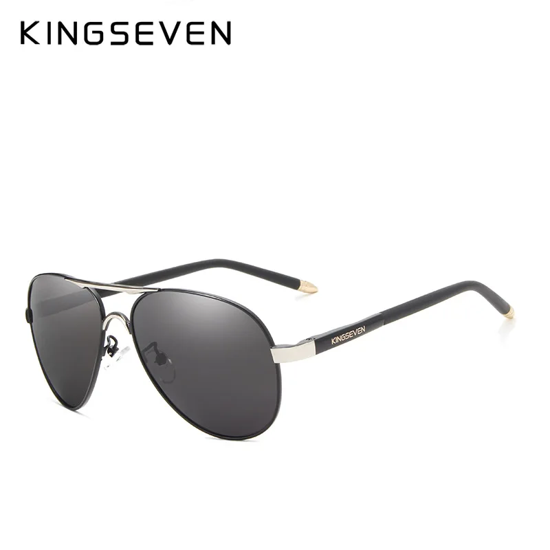 KINGSEVEN, новинка, унисекс, алюминиевые поляризованные солнцезащитные очки, для женщин и мужчин, дизайнерские, для путешествий, вождения, солнцезащитные очки, классические мужские очки Gafas