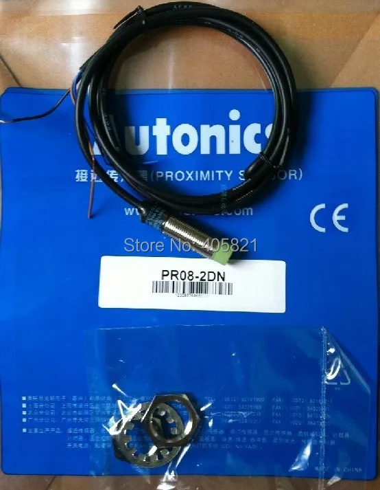 Индуктивный Сенсор PR08-2DN NPN 3wire Нет расстояние обнаружения 2 мм dc6-36v датчик