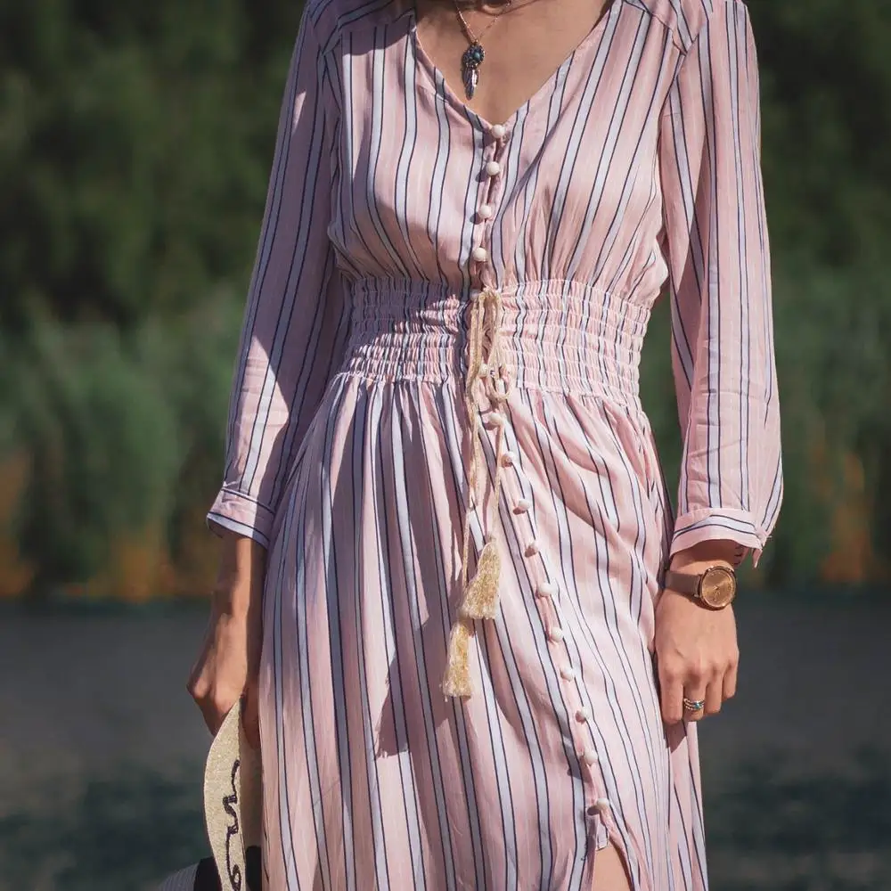Lakysilk-Women-Sexy-Long-Maxi-Dresses-Pink-Striped-Vintage-Viscose-Female-Dress-Summer-Sweat-Lady(3)