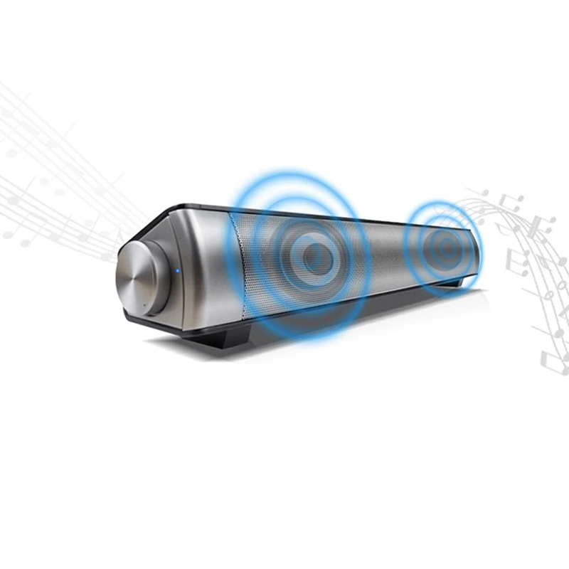 Колонка Беспроводная Bluetooth ТВ Саундбар стерео домашний кинотеатр Портативная