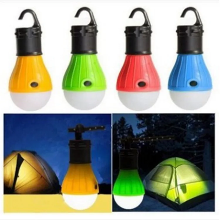 Портативный фонарь лампа Палатка свет 3 светодиодный лампа аварийная лампа Открытый водонепроницаемый подвесной фонарик с креплением для