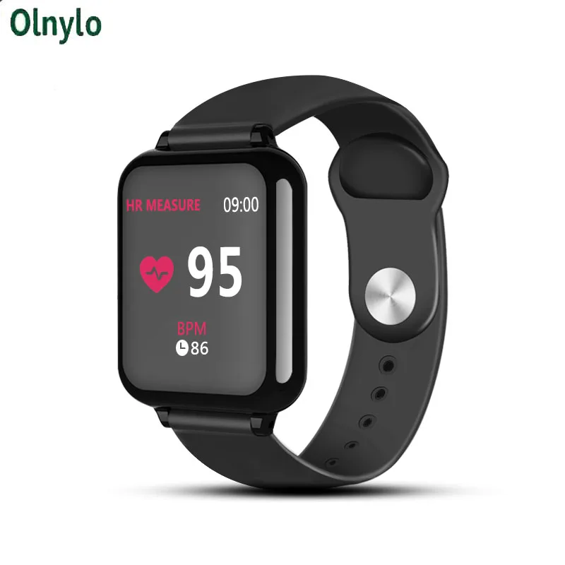 

B57 Smart watches Waterproof Sports for iphone phone Smartwatch Heart Rate Monitor Blood Pressure Functions For Women men kid