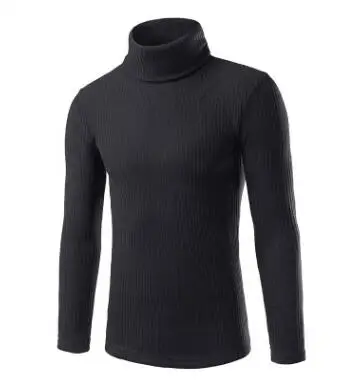 2017 HOT SALE! Men Turtleneck Sweaters Thick Warm 100%