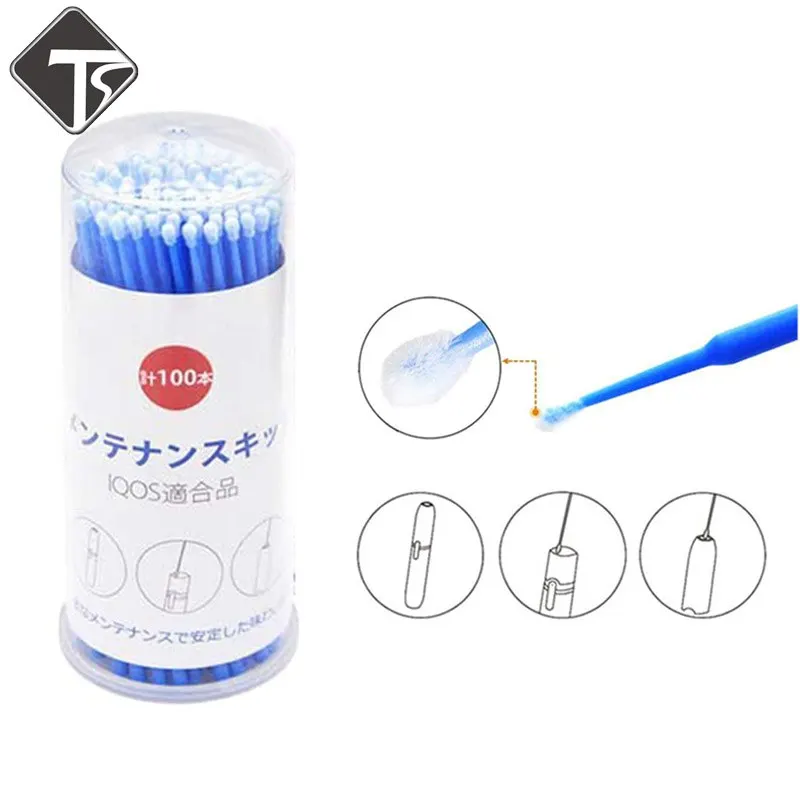 100pcs Cleaning Stick For IQOS 2.4 Plus Cleaning Sticks