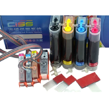 

CISS compatible for HP 364 xl compatible with Officejet 5520 5524 6510 6520 7510 B109 B110 B209 B210 C309 C310 Printer