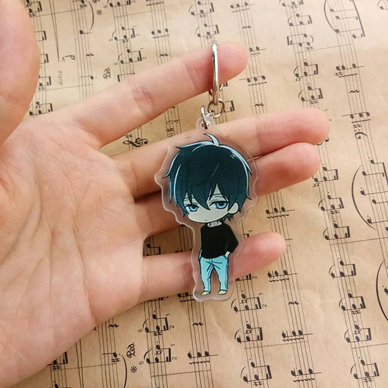 Юбилейный BL 10 Граф десять графов Kurose shirotani Tadaomi RIHITO двусторонний брелок для ключей