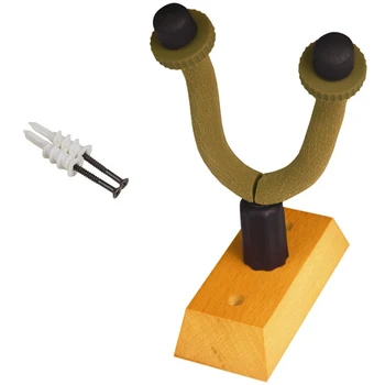 

HOT-3 Pack Guitar Hook Wall Mount Hanger Family And Studio Guitar Keeper - Acoustic Electric Guitar Hanger
