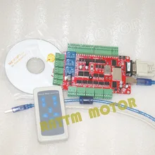 Новые продукты!!! 4 оси USB ЧПУ breakout совета интерфейсная плата USBCNC с Ручкой управления