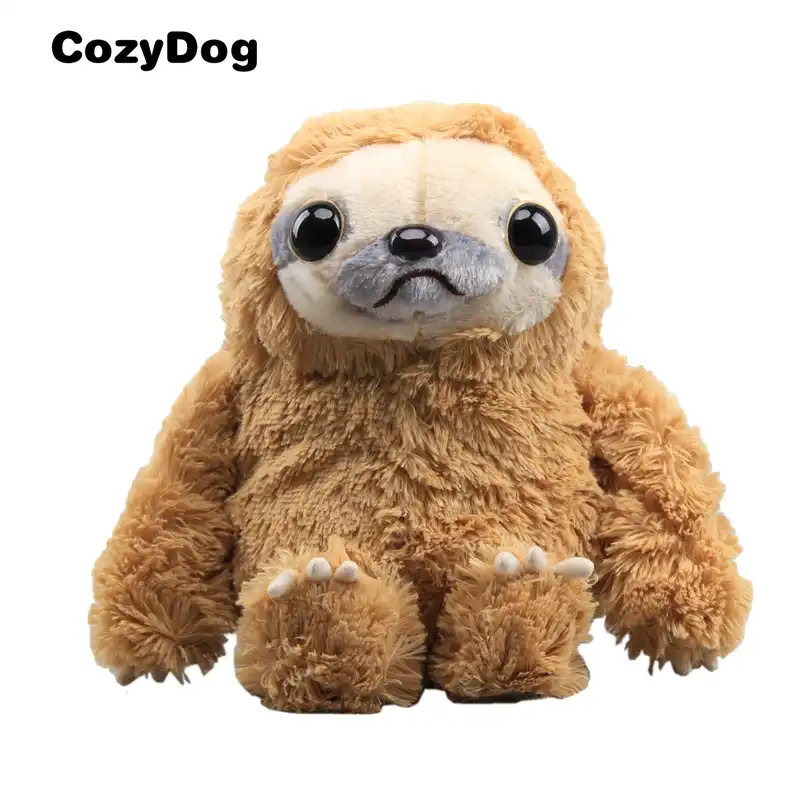 lifelike sloth toy