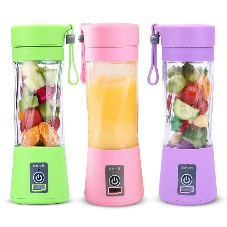 

400 ml USB charging wireless portable mixer mini juicer juice machine smoothie machine household small juicer new milkshake cup