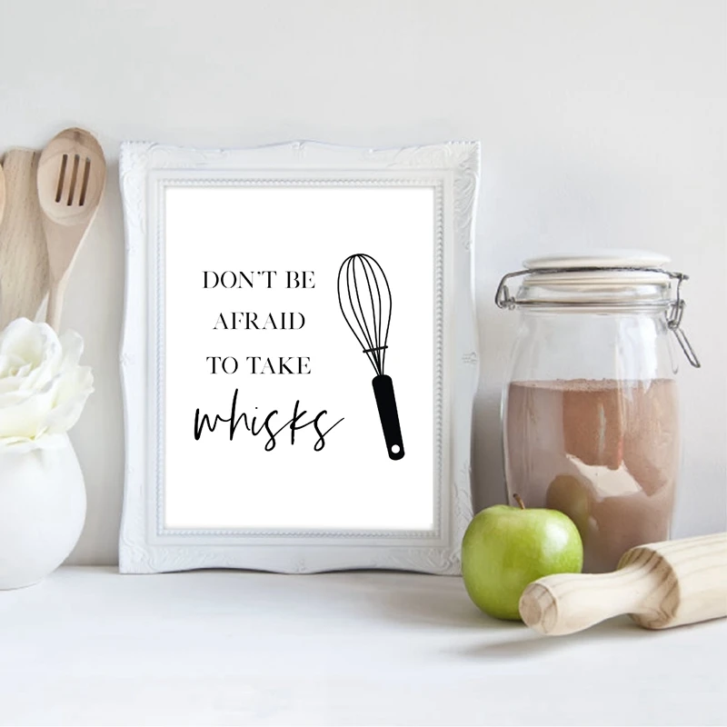 Kitchen Canvas Painting Wall Decor