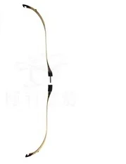 

Taken down Turkish bow Kai Yuan Bow Laminated Bow 20lb-60lb Recurve Bow Longbow for Hunting Imported material