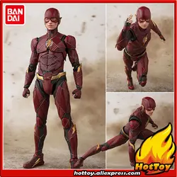 Оригинальный BANDAI Tamashii Наций S. h. figuarts СВЧ эксклюзивные фигурки-Flash (Лига Справедливости) от "Winx"