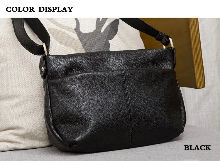 genuine leather women handbag