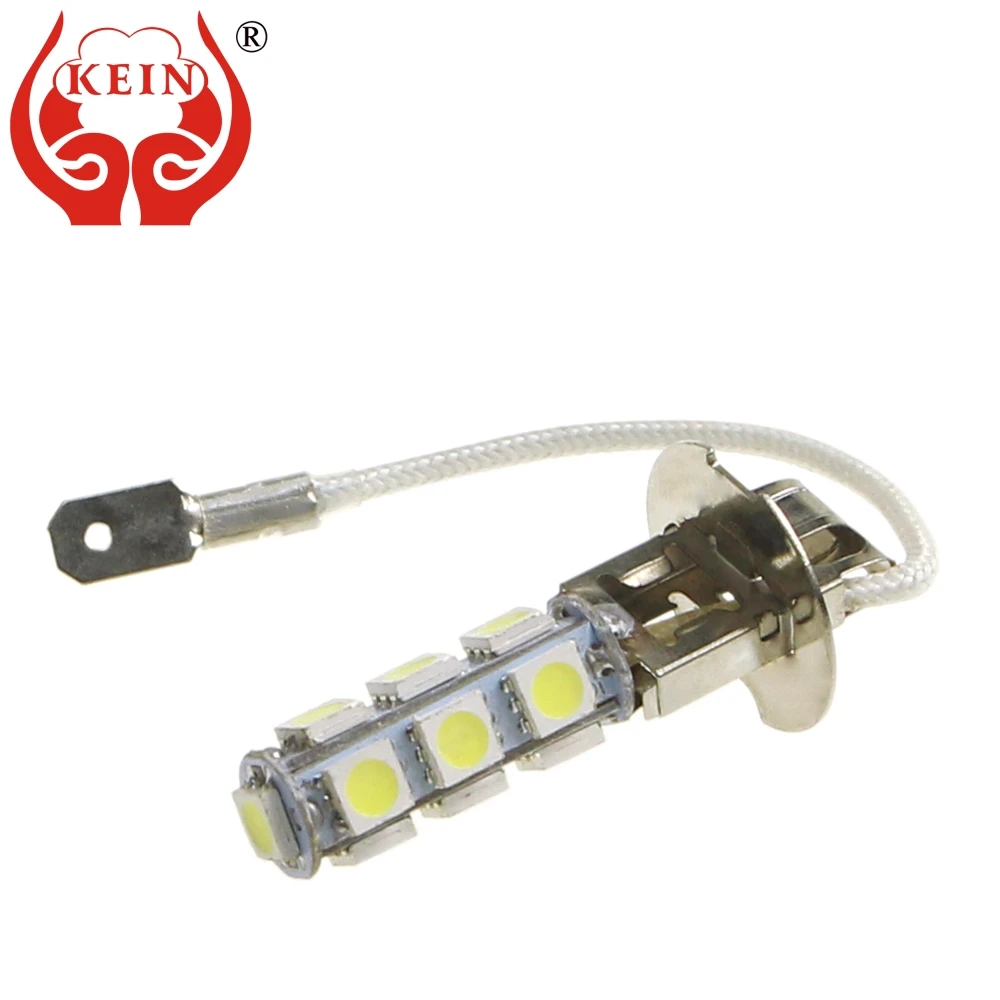 KEIN 6 шт. H3 светодиодный Противотуманные лампы 5050 13smd высокой мощности