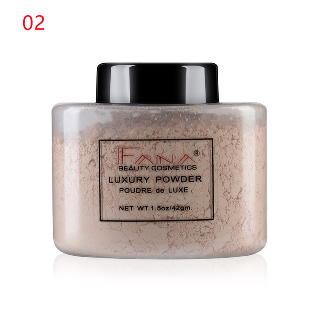 Loose Oil Control Face Powder banana powder Makeup Concealer Beauty Highlighter Mineral Powder Beauty Cosmetic