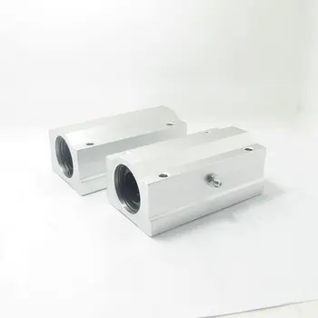 

4pcs/lot Free shipping SC10LUU SCS10LUU 10mm long type Linear Ball Bearing Block CNC Router