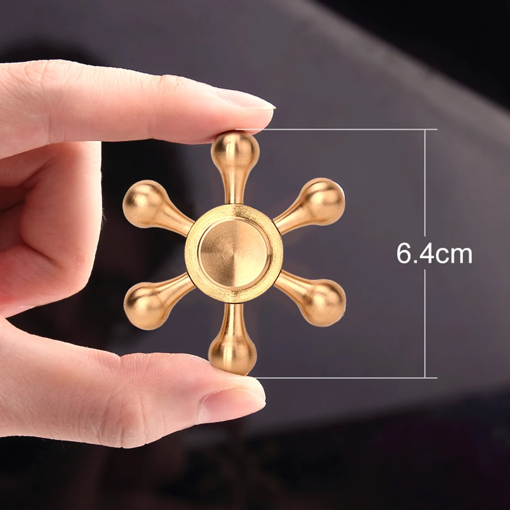 Спинер Радуга металл Цветной Spinner Fidget DODOELEPHANT Анти стресс Лучший подарок игрушка