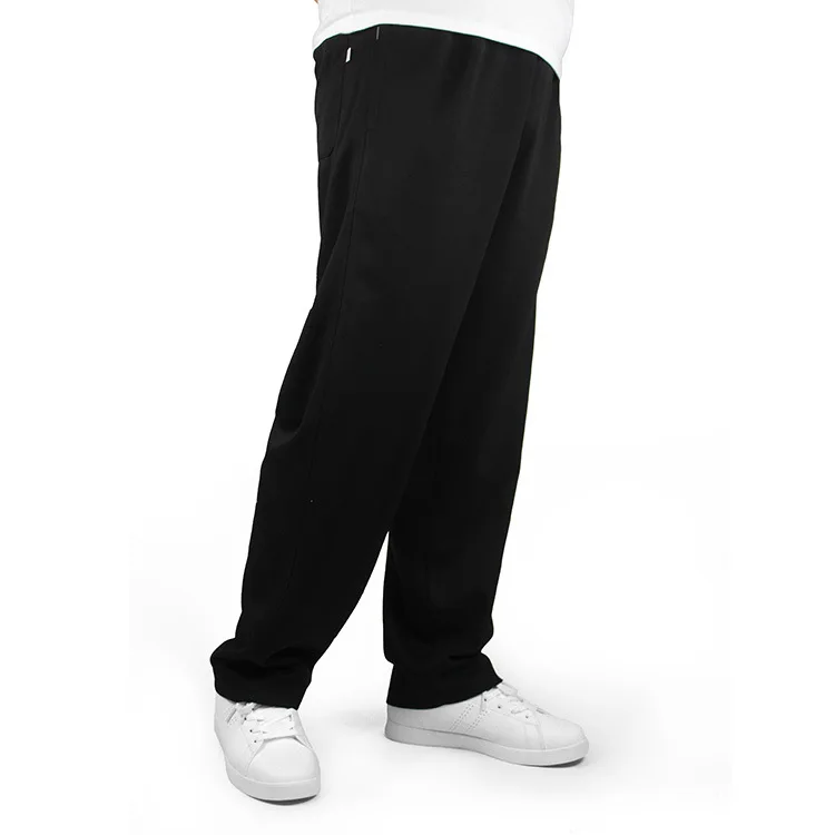 2019 Spring Men's Casual Loose Sweatpants Men Basic Trousers Tracksuit Solid Bottoms Breathable Sportswear Big Code Pants 2019 Spring Men's Casual Loose Sweatpants Men Basic Trousers Tracksuit Solid Bottoms Breathable Sportswear Big Code Pants