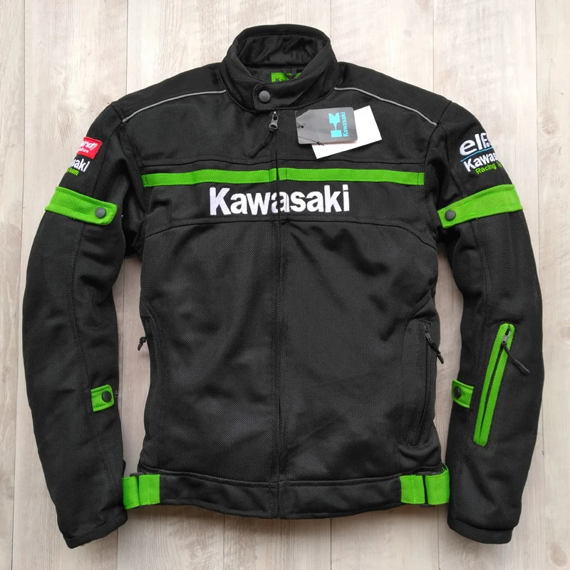 four season can wear kawasaki mens motorcycle racing